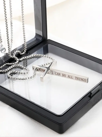 Plain Cross Necklace