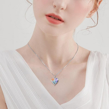 Dainty Birthstone Necklace