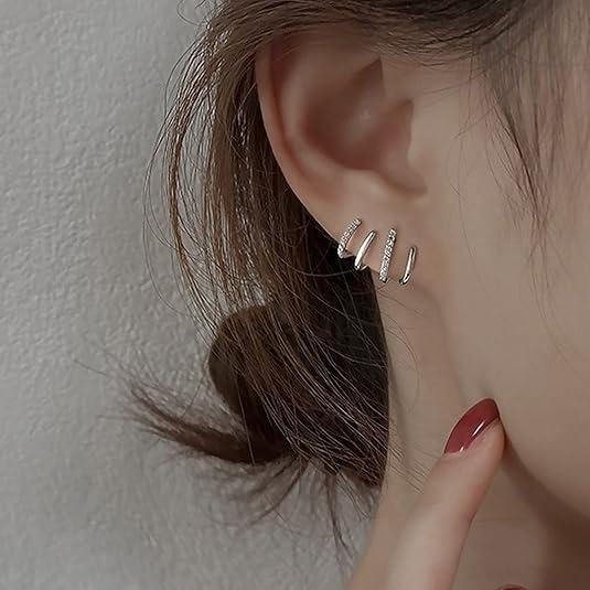 Dainty Claw Earrings