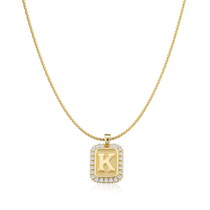 Dainty Initial Necklace