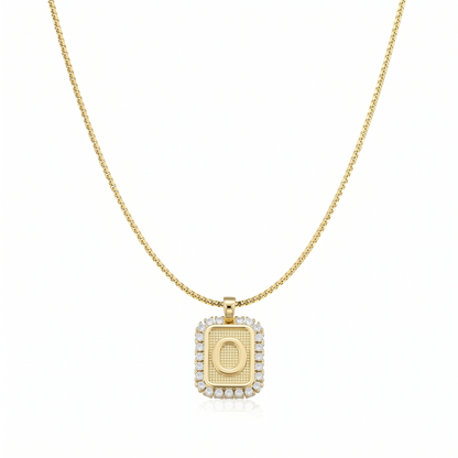 Dainty Initial Necklace
