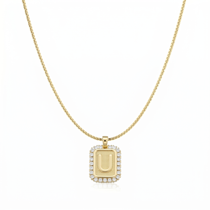 Dainty Initial Necklace
