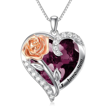 Dainty Birthstone Necklace