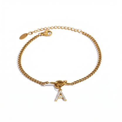 Personalized Knot Bracelet