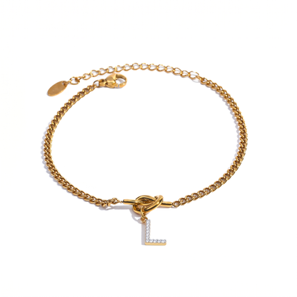 Personalized Knot Bracelet