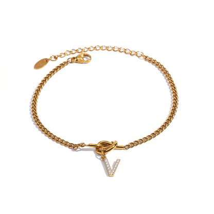 Personalized Knot Bracelet