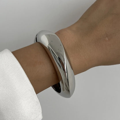 Vintage Minimal Cuff Bangle