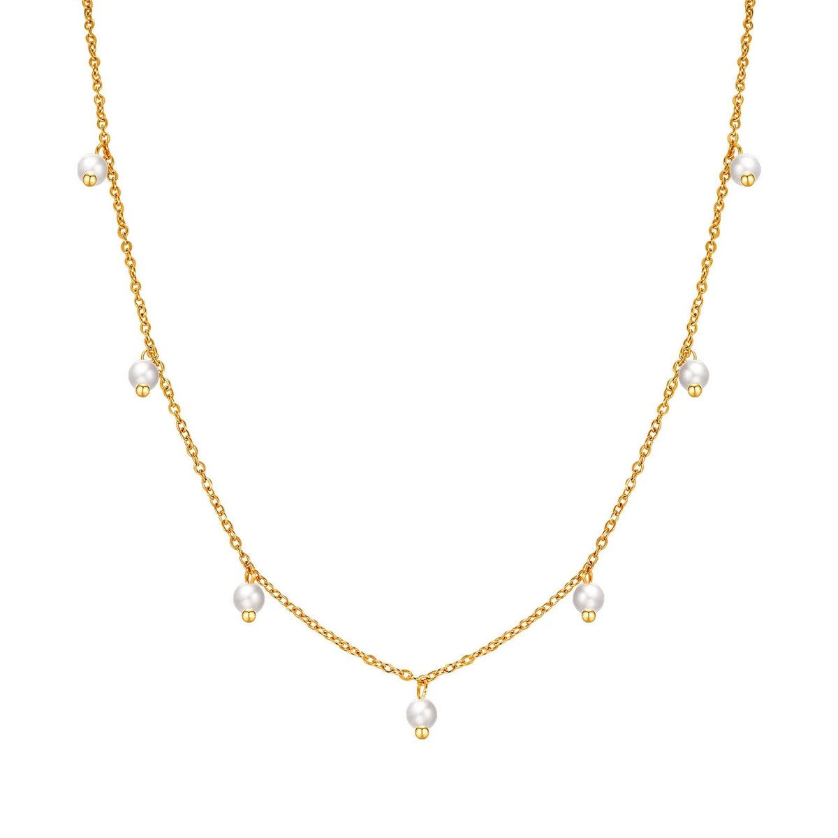 Pearl Choker Necklace