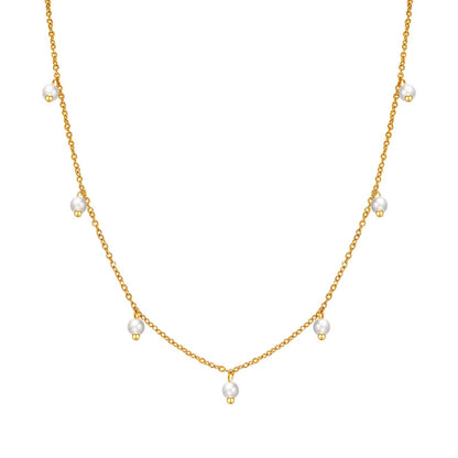 Pearl Choker Necklace