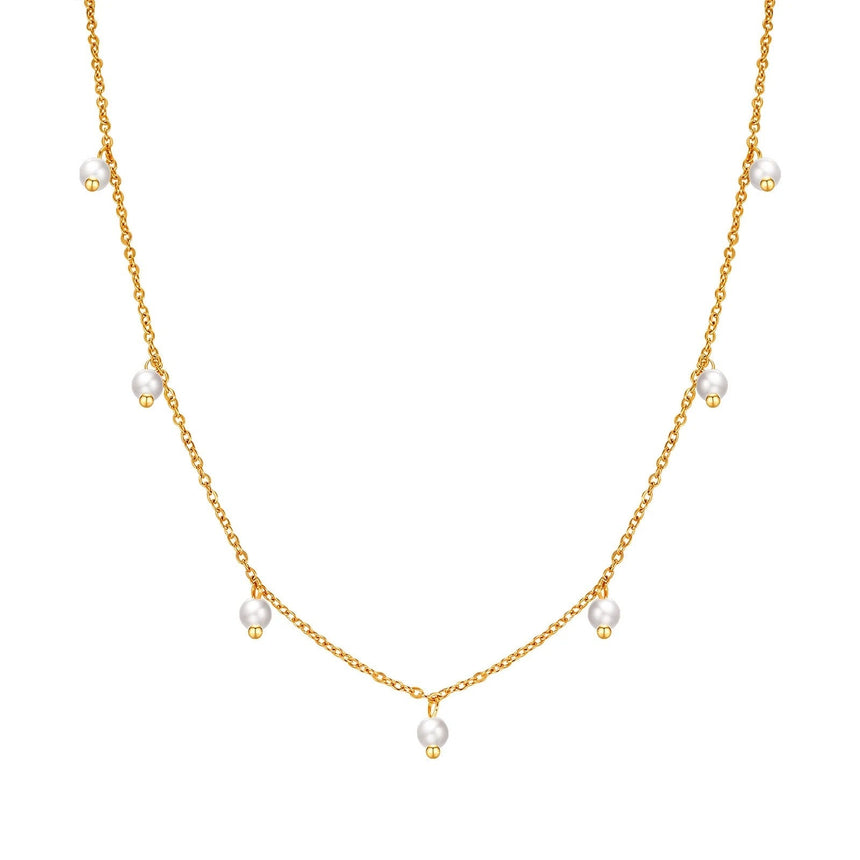 Pearl Choker Necklace