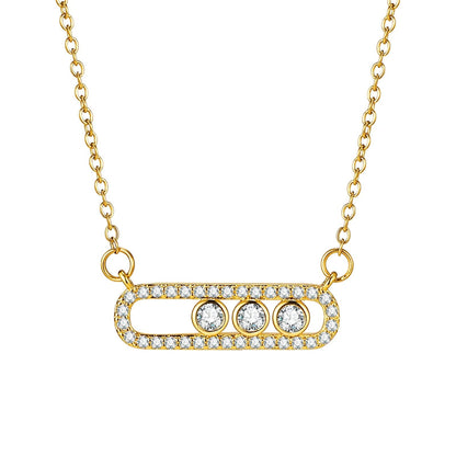 Slider Bar Necklace