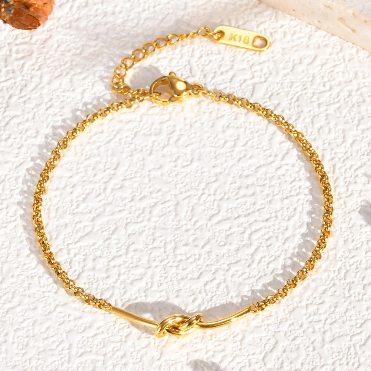 "Tie The Knot" Bracelet