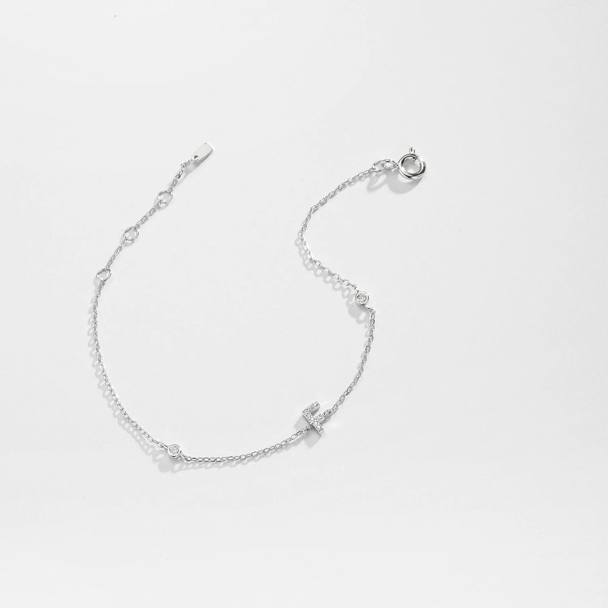 Monogram Initial Bracelet