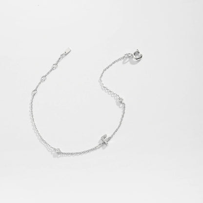Monogram Initial Bracelet