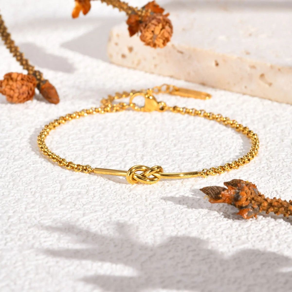 "Tie The Knot" Bracelet