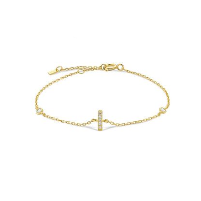 Monogram Initial Bracelet