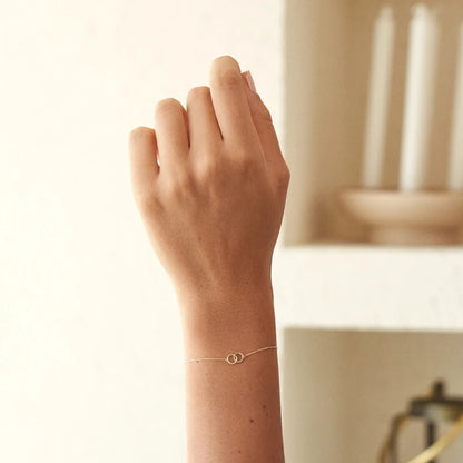 Eternal Hoops Bracelet