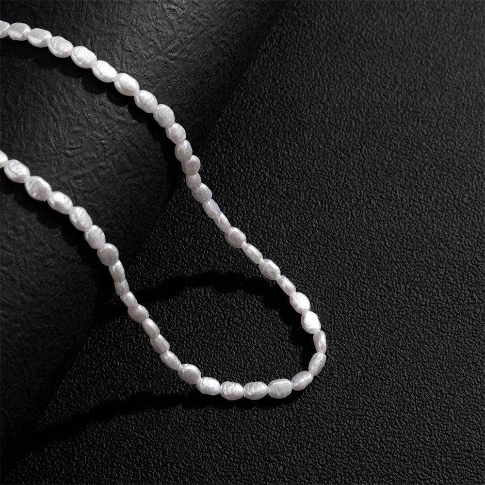 Baroque Alien Pearl Necklace