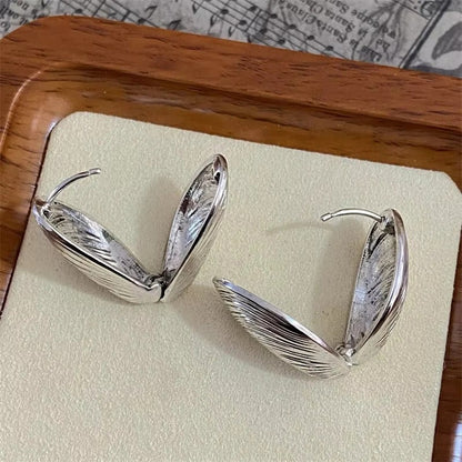 Irregular Shell Stud Earrings