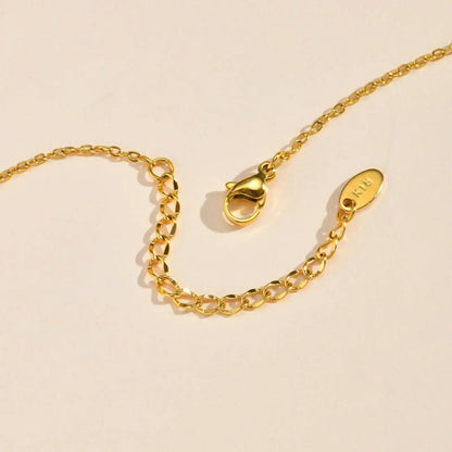 Sideway Cherry Necklace