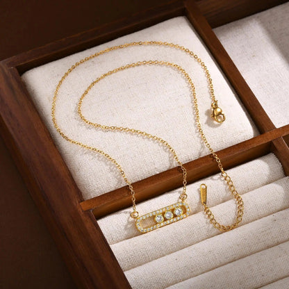 Slider Bar Necklace