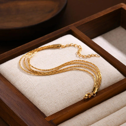 Think Link Multilayer Bracelet