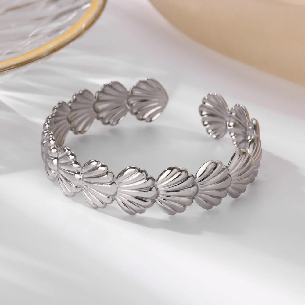 Shell Starfish Bangles