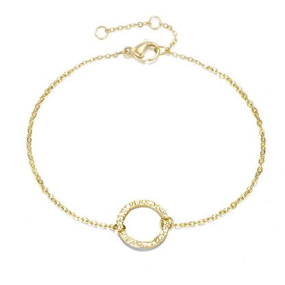 Single Hoop Bracelet
