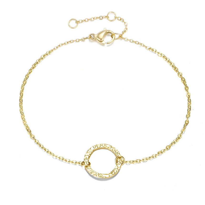Single Hoop Bracelet