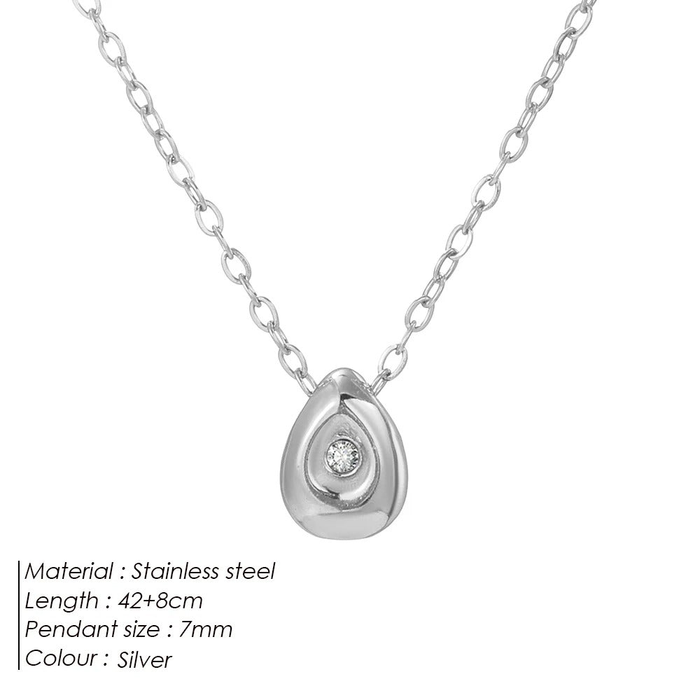 Teardrop Necklace