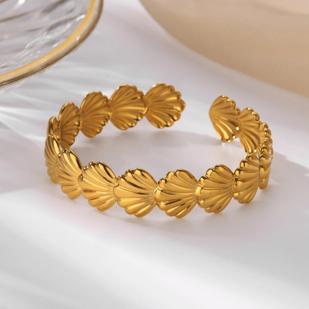 Shell Starfish Bangles