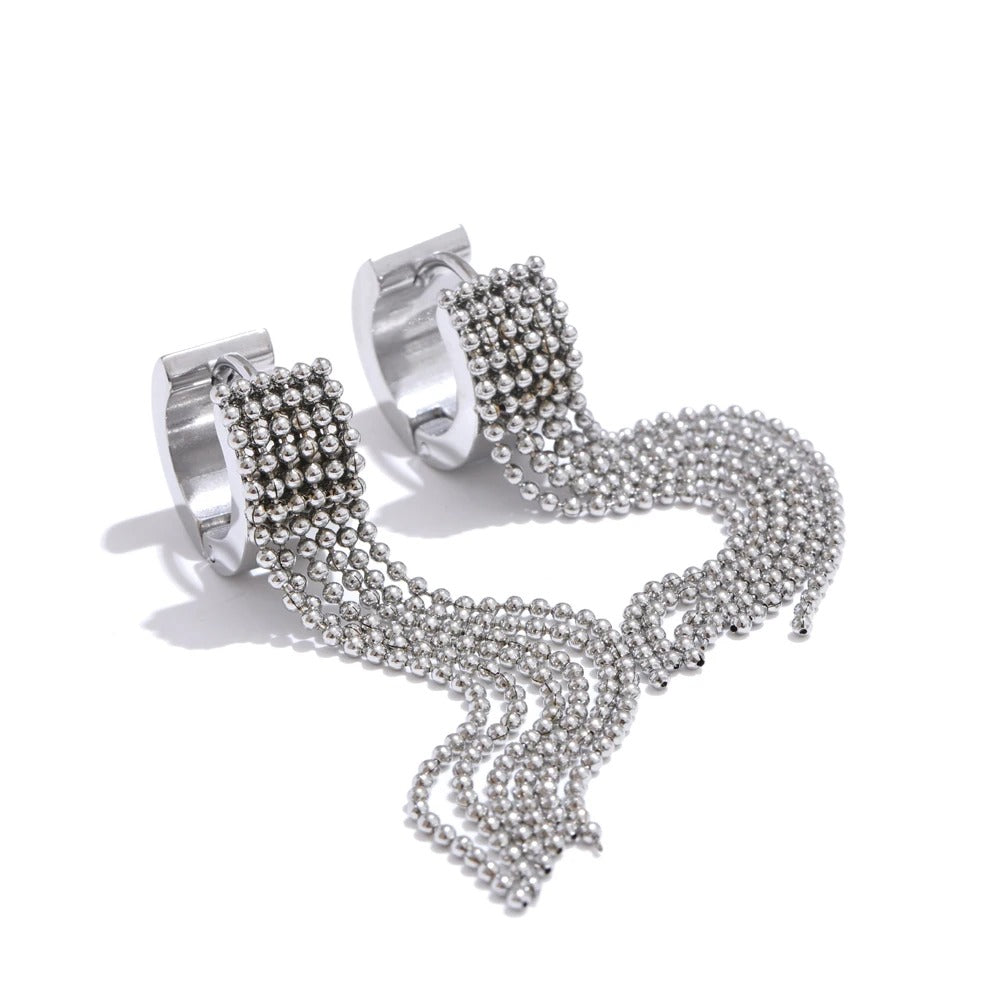 Free Flow Dangle Earrings