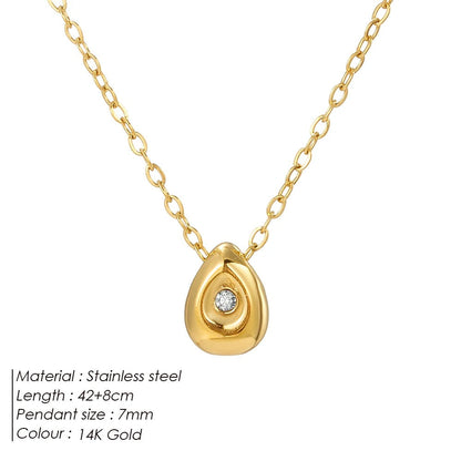 Teardrop Necklace
