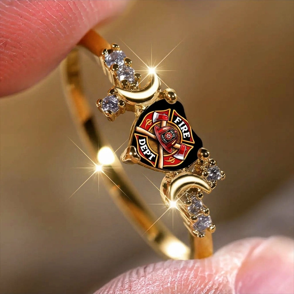 Crescent Fire Department Ring