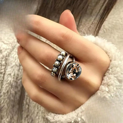 Dog Photo Dome Ring