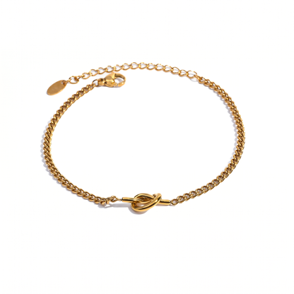 Personalized Knot Bracelet