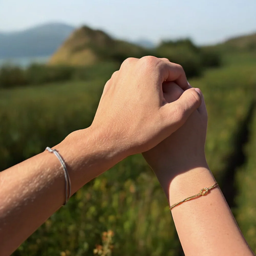 Love Knot Bracelet 1+1