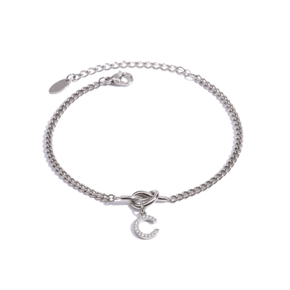 Personalized Knot Bracelet
