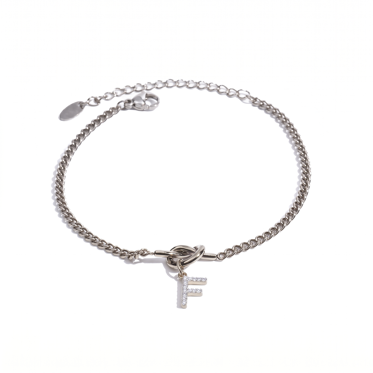 Personalized Knot Bracelet