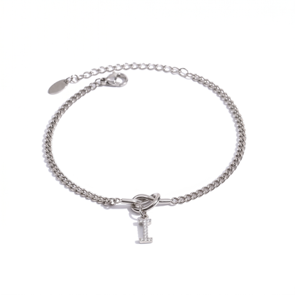 Personalized Knot Bracelet