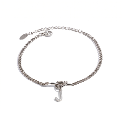Personalized Knot Bracelet