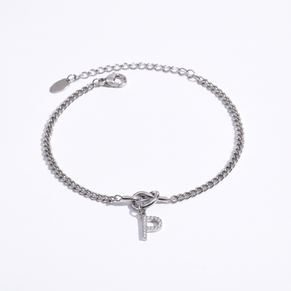 Personalized Knot Bracelet
