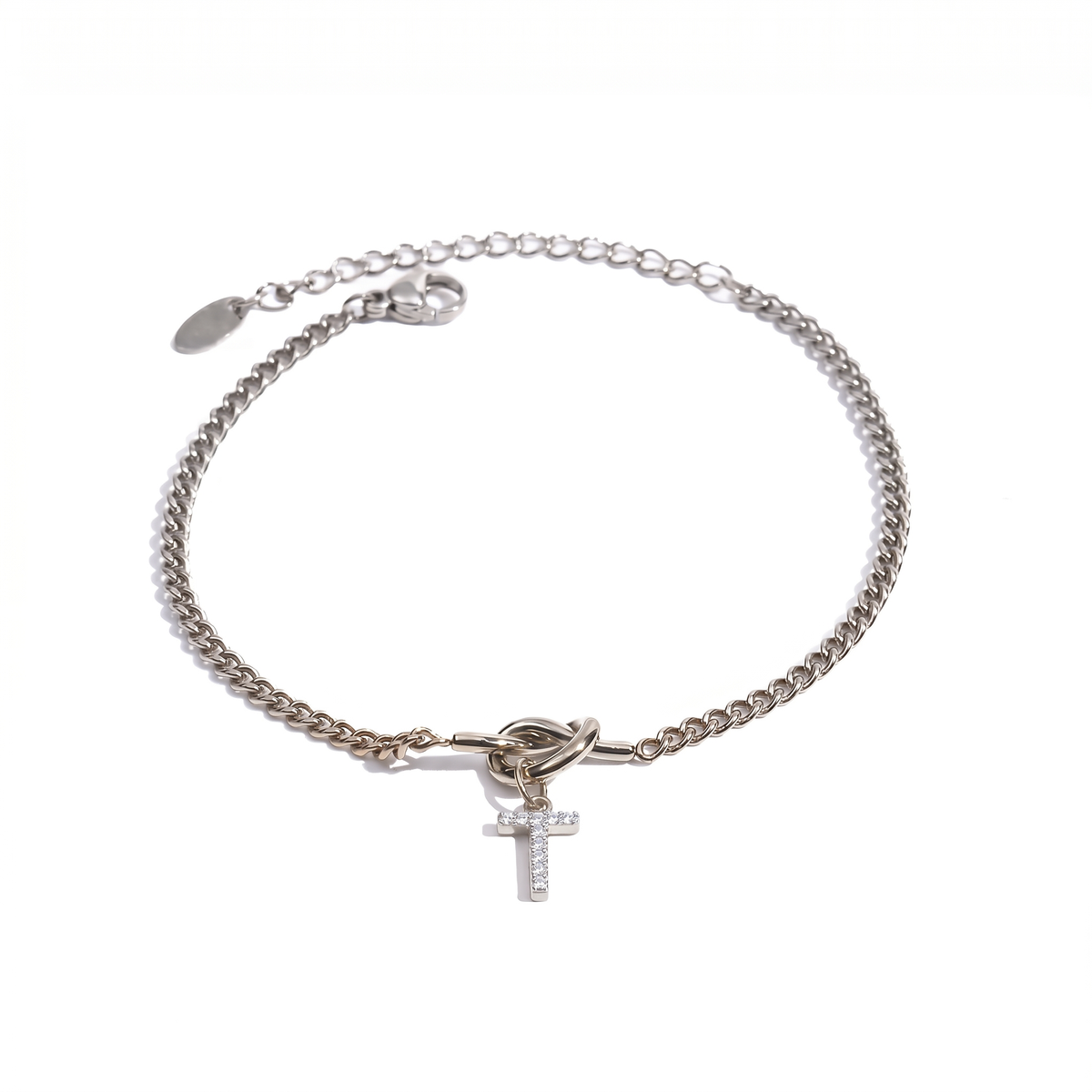 Personalized Knot Bracelet