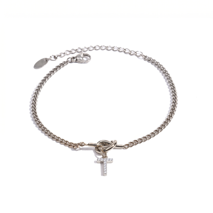 Personalized Knot Bracelet