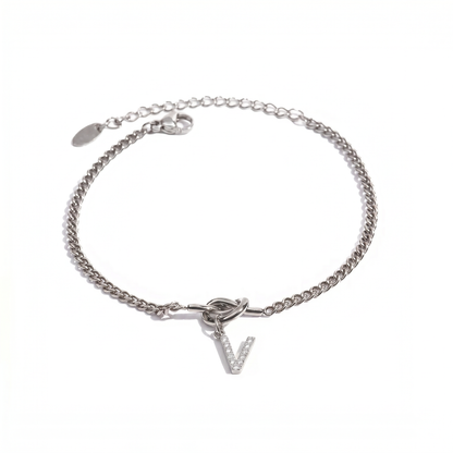 Personalized Knot Bracelet