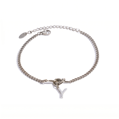 Personalized Knot Bracelet
