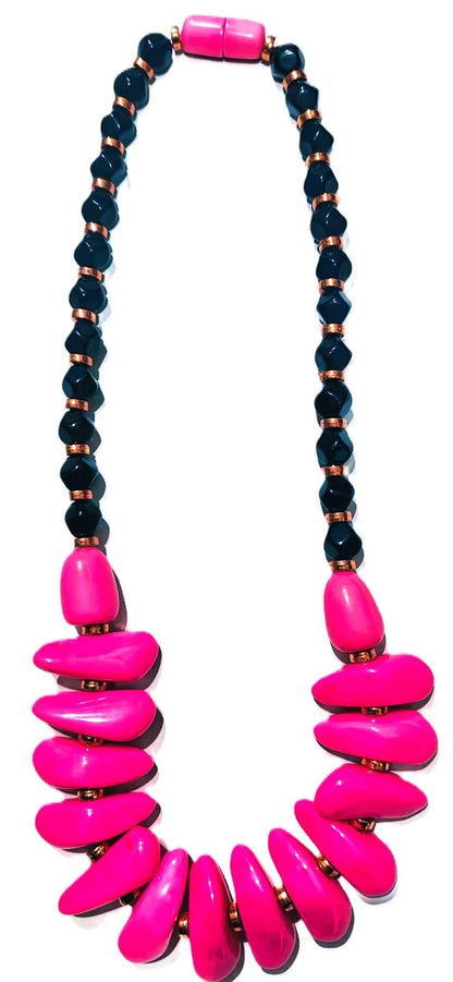 Turquoise Cascade Necklace