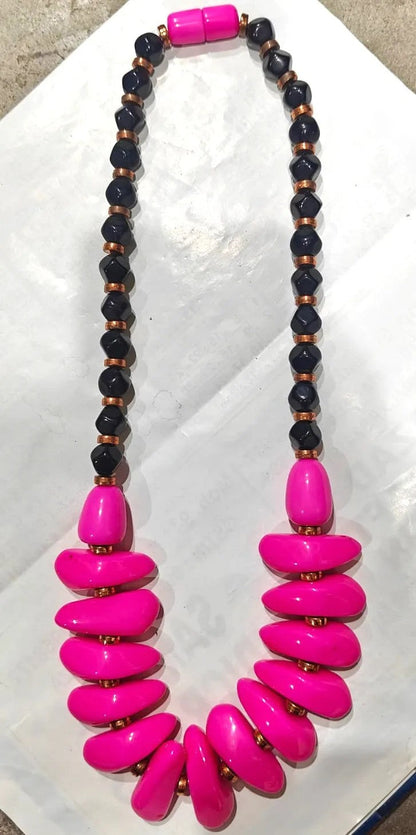 Turquoise Cascade Necklace