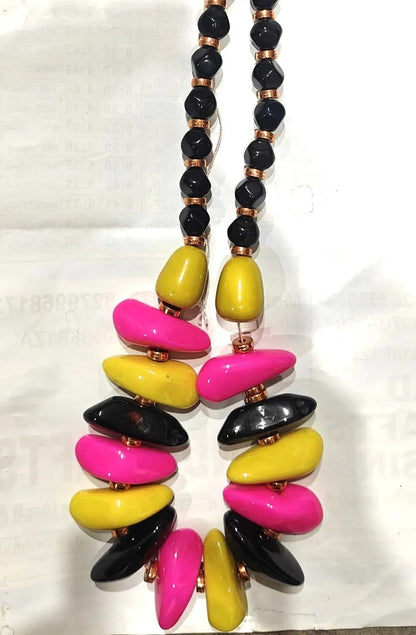 Turquoise Cascade Necklace
