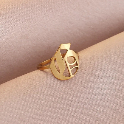 Open Script Initial Ring